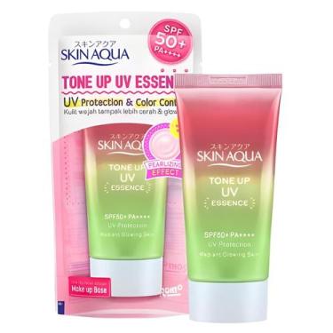 Imagem de Protetor Solar Skin Aqua Fps 50 - Tone Up Happiness 80g