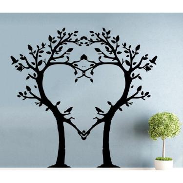 Imagem de Decoração de parede Árvore em formato de Coração para Quarto