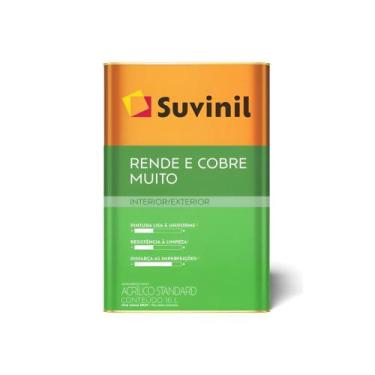 Imagem de Tinta Acrílica Rende e Cobre Muito Icores Base A2 16L - Suvinil