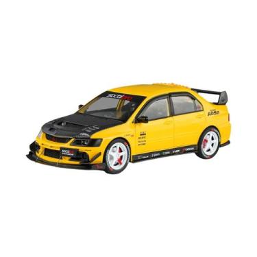 Imagem de Carro De Brinquedo Em Metal Escala 1:24 Mitsubishi Lancer Evo X Com So
