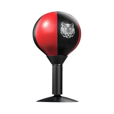 Imagem de Bola De Boxe De Mesa Com Ventosa Para Alívio Do Estresse - Equipamento