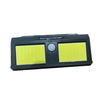 Imagem de Luminária Solar De Parede Com Sensor Led Cob  96Led`S 