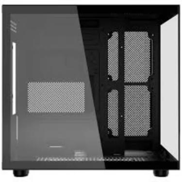 Imagem de Gabinete Gamer Kalkan Midgard Preto Micro-atx Aquário