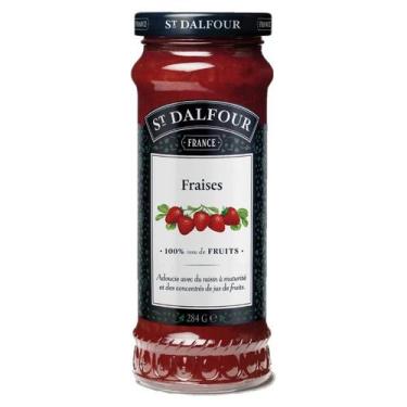 Imagem de Geleia Importada St Dalfour Morango 284 Gramas - St. Dalfour