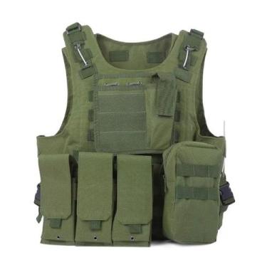 Imagem de Capa De Colete Modular Molle Militar Operacional Modelo A56 Varias Cor