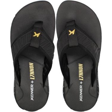 Imagem de Sandália de Dedo Kenner Rakka Elite L7 Salto Vazado Vulcanizado Masculino-Masculino