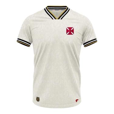 Imagem de Camisa Vasco 1974 Jacquard Masculina-Masculino