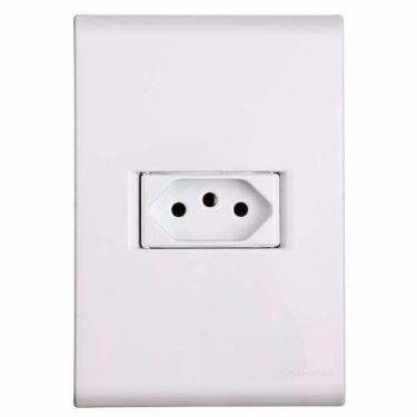 Imagem de Conjunto Tomada 3p 10a - Linha Liz - Tramontina