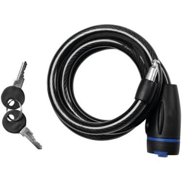 Imagem de Cadeado Antifurto Tramontina com Chave, Preto