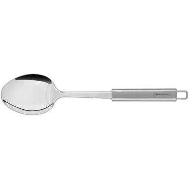 Imagem de Colher de Arroz Inox Tramontina Marffim, Prata, 1