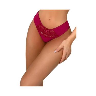 Imagem de Calcinhas De Renda Com Bordado Floral Para Mulheres, Lingerie Sexy, Ca