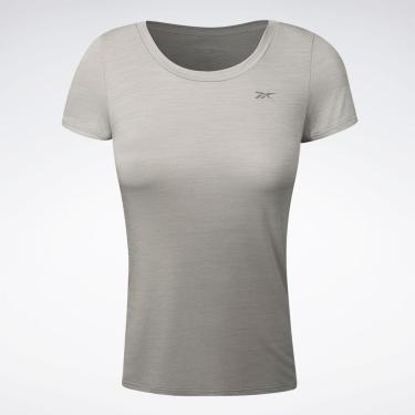 Imagem de Camiseta Reebok Manga Curta Race Print Feminina-Feminino