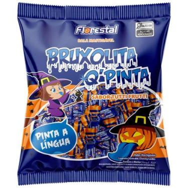 Imagem de Bala Mastigavel Bruxolita Q Pinta Florestal 500G