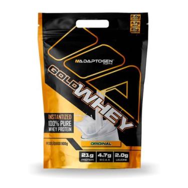 Imagem de Gold Whey Adaptogen Concentrado 100% Refil 900g, Original