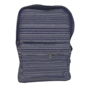 Imagem de Mochila Escolar Cruzeiro MT10, Cinza