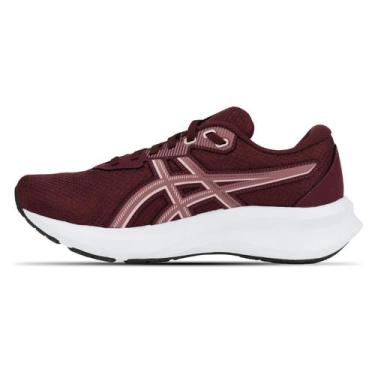 Imagem de Tênis ASICS Raiden 5 - Feminino - Vermelho/Branco, 38