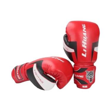 Imagem de Luvas De Boxe Masculinas E Femininas Em PU Para Muay Thai, MMA, Sparri