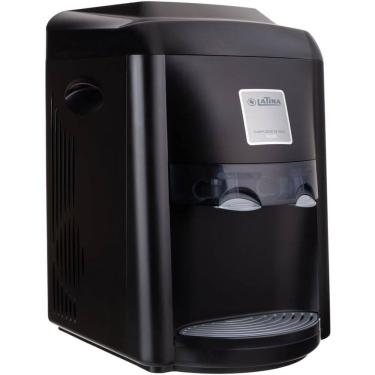 Imagem de Purificador de Água Latina PA355 Preto Compressor 127V