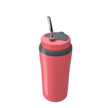 Imagem de Copo termico terere cha agua cafe 650ml unitermi, ROSA