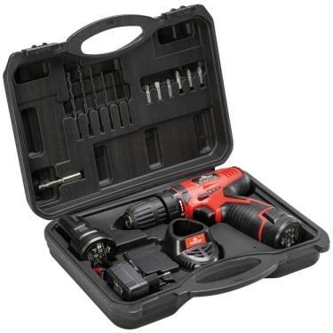 Imagem de Furadeira Parafusadeira 10,8v Bateria Bivolt Worker