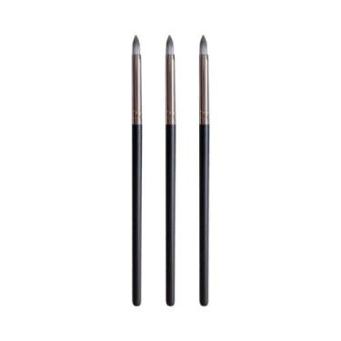 Imagem de Pincel Angulado Para Corretivo: Maquiagem De Precisão Para a Área Dos 