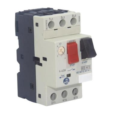 Imagem de Disjuntor Motor 4 - 6A GV2 M10 - HS Automação