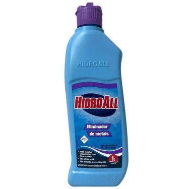 Imagem de Eliminador de Metais 01 Litro Hidroall Fibra Vinil Azulejo