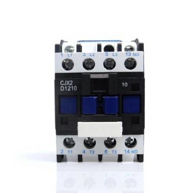 Imagem de Contator Tripolar CJX2 1210 12A 3p 1Na 110V HS Automação