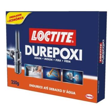 Imagem de Massa Epóxi Durepoxi 250G para Soldar Moldar Fixar e Vedar Diversos Materiais sem Amian...