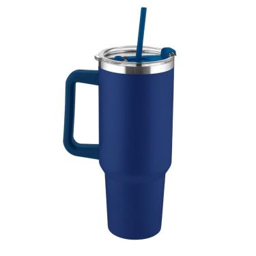 Imagem de Garrafa Canecão 1300ML para Bebida Térmica em Inox Reciclado Parede Dupla anti-vazament...