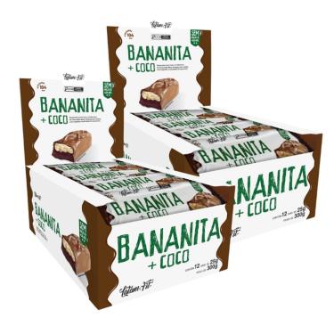 Imagem de Combo Bananita Blend Banana Coco Choco Zero Açúcar Latam Fit-Unissex