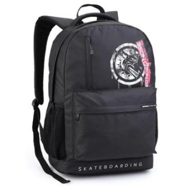 Imagem de Mochila Escolar Juvenil Masculina Red Nose-Masculino