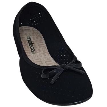 Imagem de Sapatilha Feminina Moleca 5726.115 Preto 37