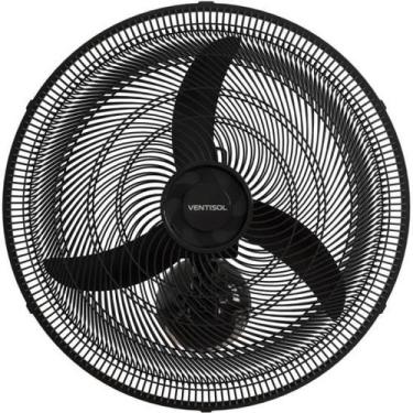 Imagem de Ventilador de Parede Ventisol New 50cm Preto 220v F002, 220V