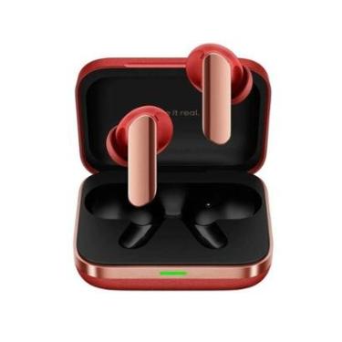 Imagem de Fone de ouvido sem fio realme buds air 7 pro 53db cancelamento de ruído ativo 48h bater...