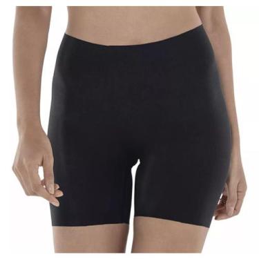 Imagem de Demillus - Bermuda Hipslip Sem Costura Cor:PretoTamanho:GG, Preto, GG