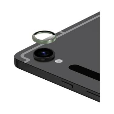 Imagem de Protetor De Câmera Em Vidro Com Anel De Alumínio 3D HD Para Samsung Ga