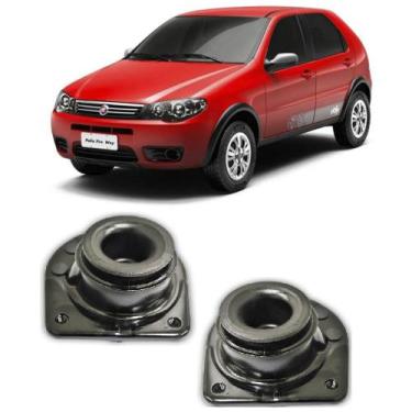 Imagem de Coxim do Amortecedor Fiat Palio Fire Dianteiro 2001 Até 2012 O Par - I