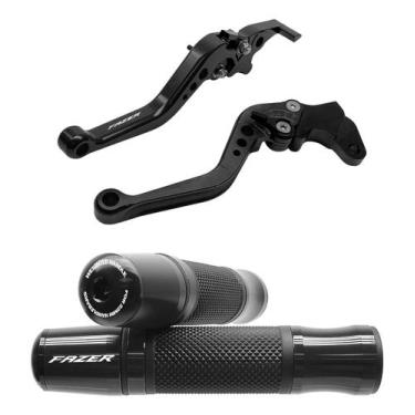 Imagem de Kit Manete Manopla Com Peso Fazer 150 250 Gravado A Laser - Special Le
