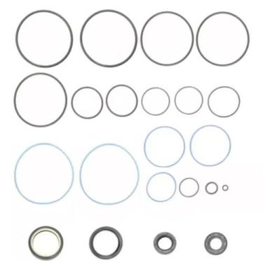 Imagem de Conjunto kit reparo caixa direção hidráulica d11000 a 22000 apos 83 2 