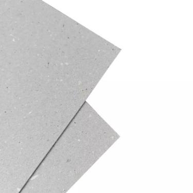 Imagem de Papel Cartão Cinza Horlle 1.0 mm A5 kit 25 Fls