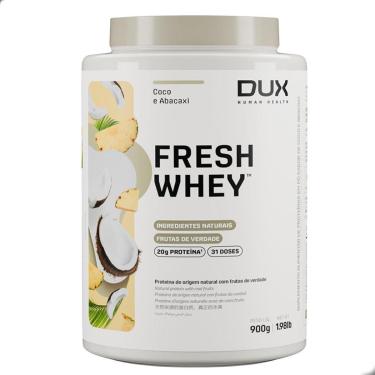 Imagem de Whey Protein Fresh 3W 100% Natural 900g Dux Nutrition-Unissex