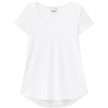 Imagem de Blusa Básica Mullet Feminina Malwee Gola V Dia a Dia-Feminino