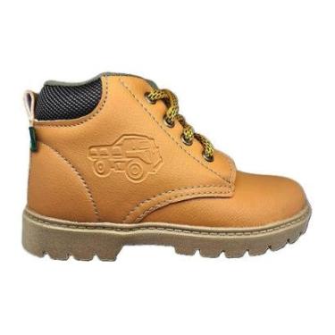 Imagem de Bota Gibizinho Adventure Infantil Coturno Mostarda-Masculino
