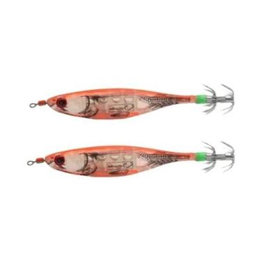 Imagem de Isca Luminosa De Lula 10,5cm, 2 Peças, Isca Artificial De Polvo Egi 9,