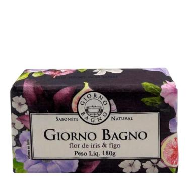 Imagem de Sabonete Barra Flor Íris e Figo Giorno Bagno  180g