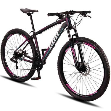Imagem de Bicicleta Aro 29 Alumínio Gott 21v Traseiro Shimano X-Treme-Unissex