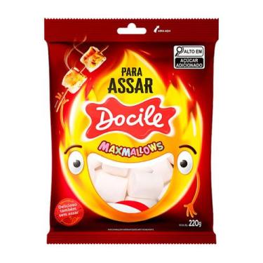 Imagem de Maxmallows Docile Para Assar 220g