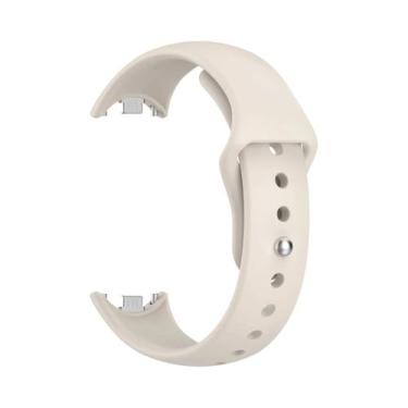 Imagem de Pulseira De Silicone Para Relógio Inteligente Xiaomi Mi Band 10 9 8 Ac