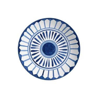 Imagem de Conjunto de 6 Pratos Fundos Mykonos Alleanza - Alleanza Cermica